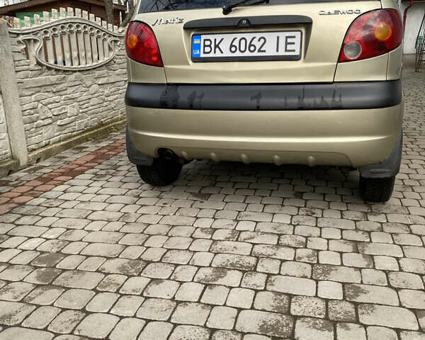 Бежевий Деу Матіз, об'ємом двигуна 0.8 л та пробігом 91 тис. км за 3400 $, фото 3 на Automoto.ua