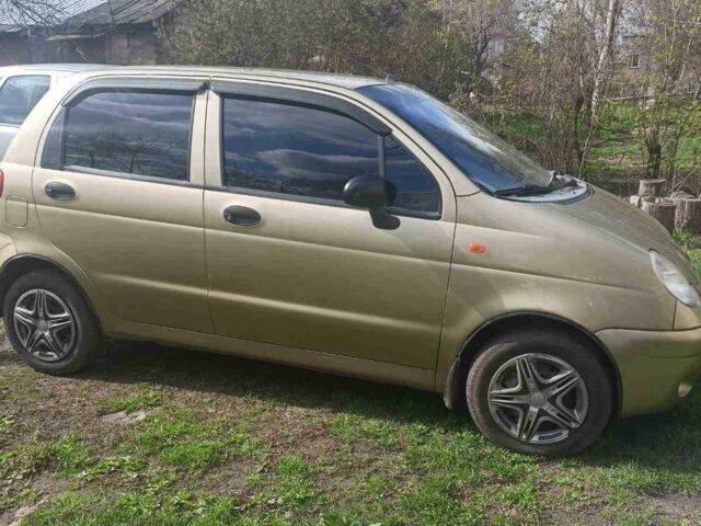 Бежевый Дэу Матиз, объемом двигателя 0.8 л и пробегом 108 тыс. км за 2377 $, фото 1 на Automoto.ua