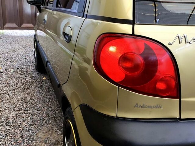 Бежевый Дэу Матиз, объемом двигателя 0.8 л и пробегом 99 тыс. км за 2800 $, фото 5 на Automoto.ua