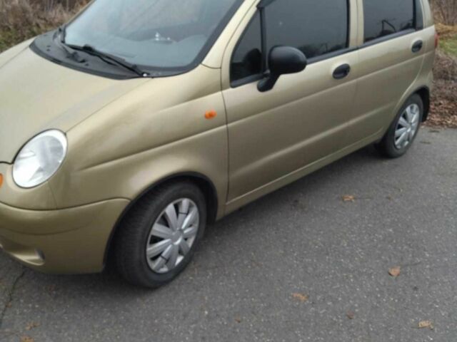 Бежевый Дэу Матиз, объемом двигателя 0.8 л и пробегом 118 тыс. км за 3400 $, фото 11 на Automoto.ua