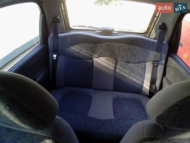 Бежевий Деу Матіз, об'ємом двигуна 0.8 л та пробігом 100 тис. км за 3000 $, фото 19 на Automoto.ua