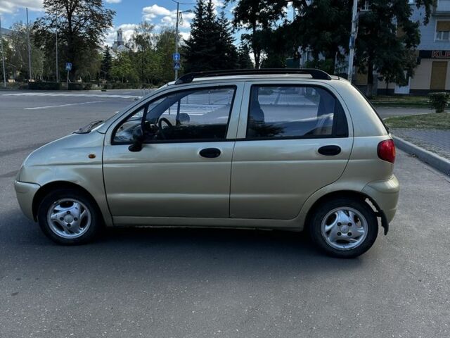Бежевий Деу Матіз, об'ємом двигуна 0.8 л та пробігом 263 тис. км за 1700 $, фото 2 на Automoto.ua