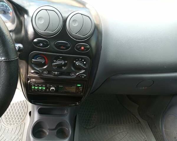 Бежевый Дэу Матиз, объемом двигателя 0.8 л и пробегом 57 тыс. км за 2150 $, фото 10 на Automoto.ua