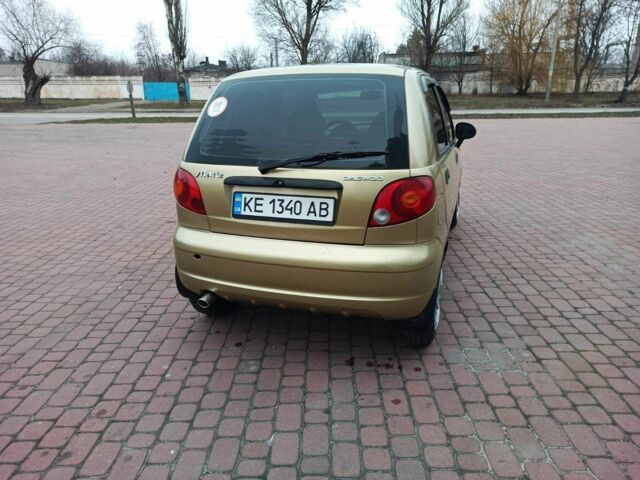 Бежевый Дэу Матиз, объемом двигателя 0.8 л и пробегом 114 тыс. км за 2300 $, фото 4 на Automoto.ua