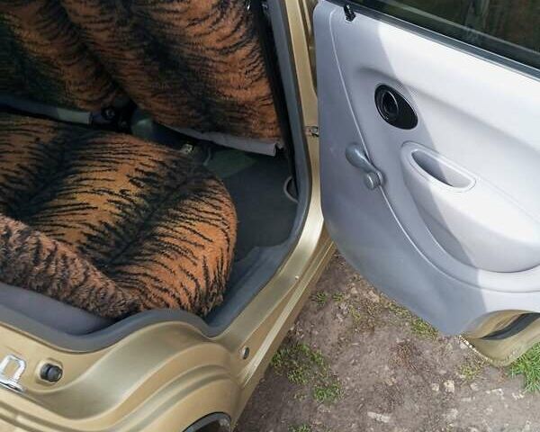 Бежевый Дэу Матиз, объемом двигателя 0.8 л и пробегом 57 тыс. км за 2150 $, фото 12 на Automoto.ua