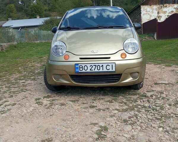 Бежевий Деу Матіз, об'ємом двигуна 0.8 л та пробігом 56 тис. км за 2600 $, фото 9 на Automoto.ua
