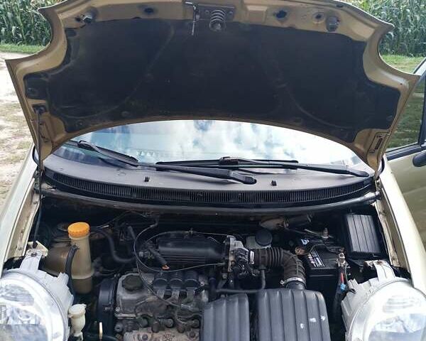 Бежевый Дэу Матиз, объемом двигателя 0.8 л и пробегом 57 тыс. км за 2150 $, фото 8 на Automoto.ua