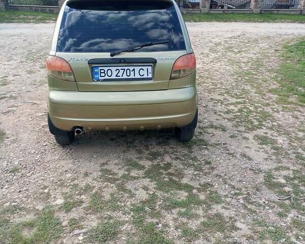 Бежевий Деу Матіз, об'ємом двигуна 0.8 л та пробігом 56 тис. км за 2600 $, фото 8 на Automoto.ua
