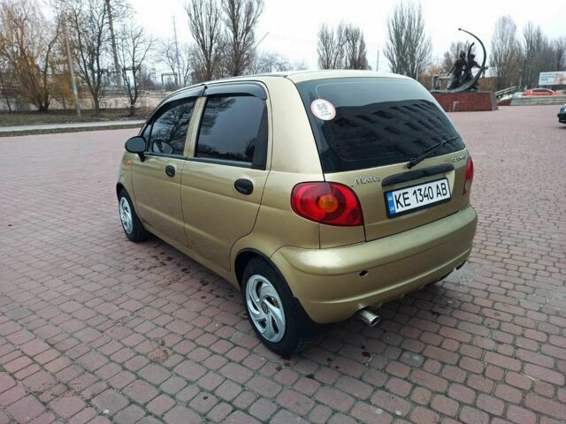 Бежевый Дэу Матиз, объемом двигателя 0.8 л и пробегом 114 тыс. км за 2300 $, фото 5 на Automoto.ua