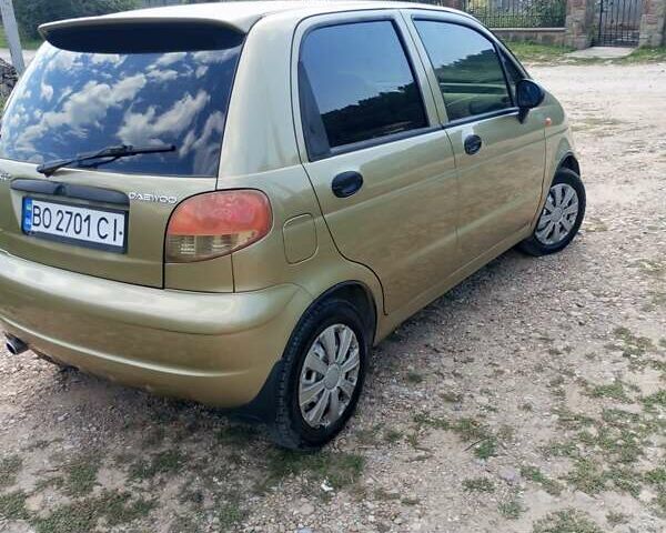Бежевый Дэу Матиз, объемом двигателя 0.8 л и пробегом 57 тыс. км за 2150 $, фото 6 на Automoto.ua