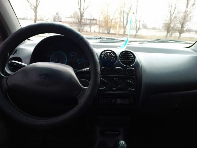 Бежевый Дэу Матиз, объемом двигателя 0.8 л и пробегом 114 тыс. км за 2300 $, фото 7 на Automoto.ua