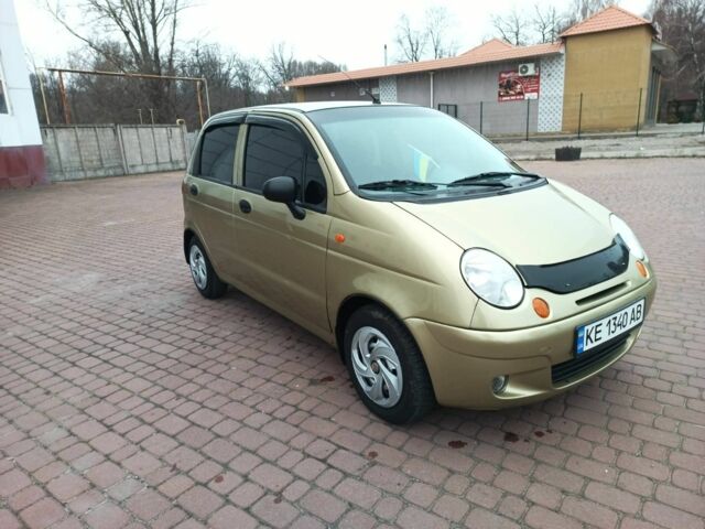 Бежевый Дэу Матиз, объемом двигателя 0.8 л и пробегом 114 тыс. км за 2300 $, фото 1 на Automoto.ua