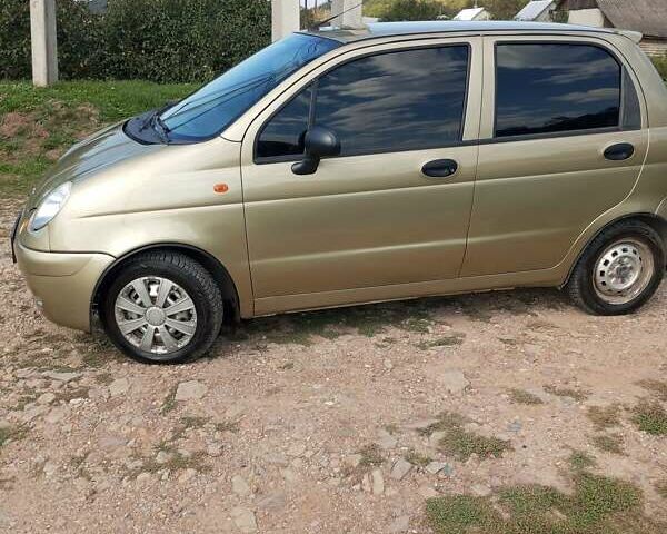 Бежевый Дэу Матиз, объемом двигателя 0.8 л и пробегом 57 тыс. км за 2150 $, фото 1 на Automoto.ua