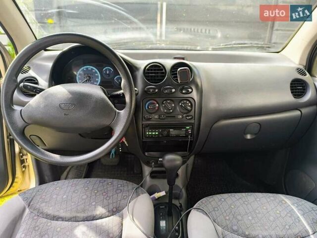 Бежевий Деу Матіз, об'ємом двигуна 0.8 л та пробігом 98 тис. км за 2850 $, фото 4 на Automoto.ua