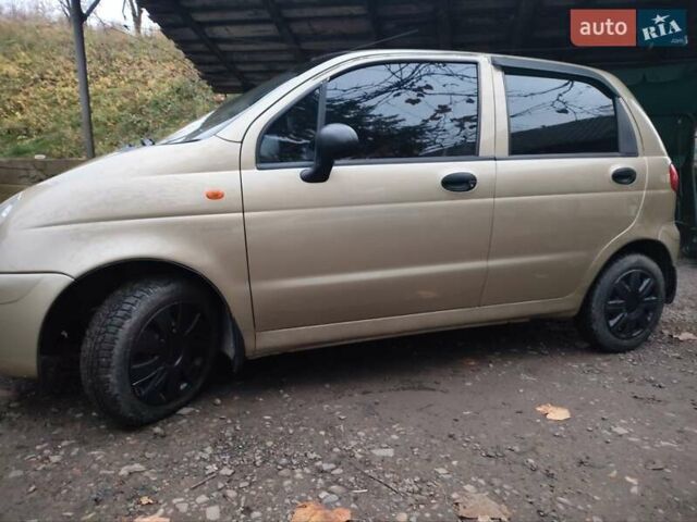 Бежевый Дэу Матиз, объемом двигателя 0.8 л и пробегом 97 тыс. км за 3300 $, фото 19 на Automoto.ua