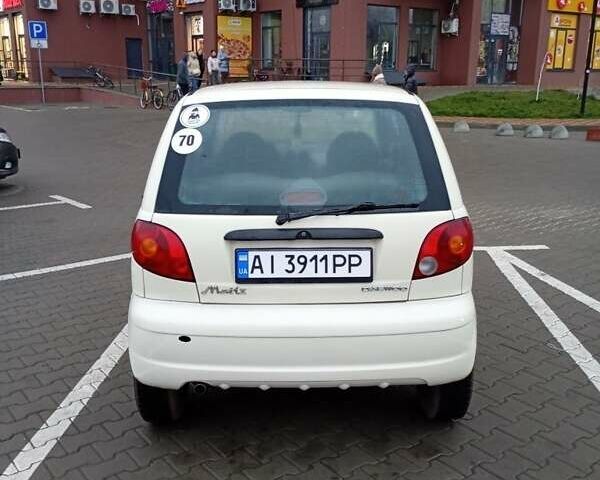 Бежевый Дэу Матиз, объемом двигателя 0.8 л и пробегом 99 тыс. км за 2500 $, фото 6 на Automoto.ua