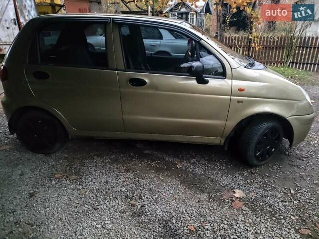 Бежевый Дэу Матиз, объемом двигателя 0.8 л и пробегом 97 тыс. км за 3300 $, фото 18 на Automoto.ua