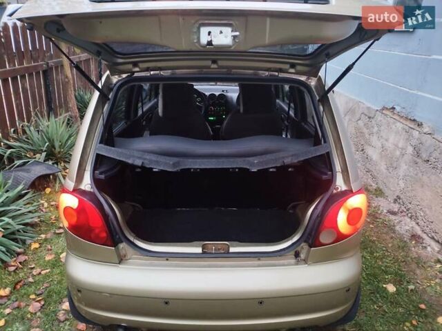 Бежевый Дэу Матиз, объемом двигателя 0.8 л и пробегом 97 тыс. км за 3300 $, фото 14 на Automoto.ua