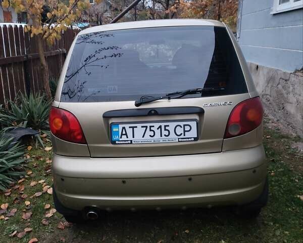Бежевый Дэу Матиз, объемом двигателя 0.8 л и пробегом 97 тыс. км за 3300 $, фото 6 на Automoto.ua