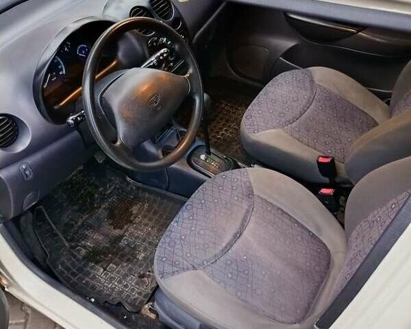 Бежевый Дэу Матиз, объемом двигателя 0.8 л и пробегом 99 тыс. км за 2500 $, фото 7 на Automoto.ua