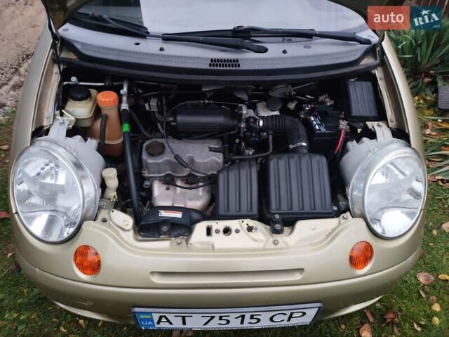 Бежевый Дэу Матиз, объемом двигателя 0.8 л и пробегом 97 тыс. км за 3300 $, фото 16 на Automoto.ua