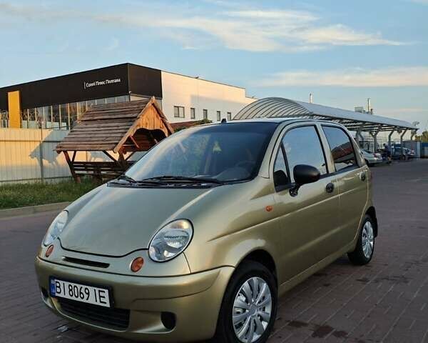 Бежевый Дэу Матиз, объемом двигателя 0.8 л и пробегом 169 тыс. км за 2000 $, фото 9 на Automoto.ua