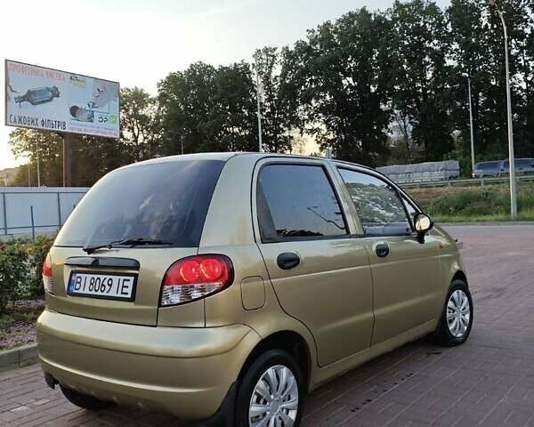 Бежевый Дэу Матиз, объемом двигателя 0.8 л и пробегом 169 тыс. км за 2000 $, фото 5 на Automoto.ua