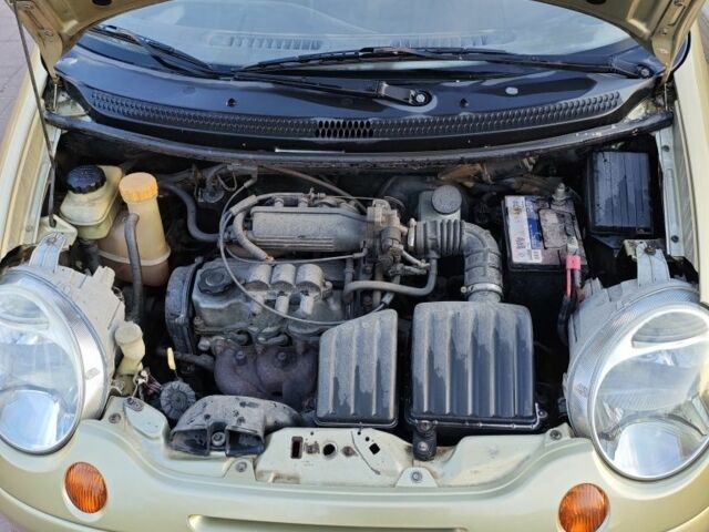 Бежевий Деу Матіз, об'ємом двигуна 0.8 л та пробігом 169 тис. км за 2300 $, фото 12 на Automoto.ua