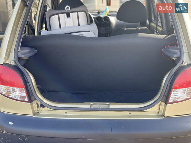 Бежевий Деу Матіз, об'ємом двигуна 0.8 л та пробігом 67 тис. км за 3300 $, фото 5 на Automoto.ua