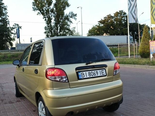 Бежевий Деу Матіз, об'ємом двигуна 0.8 л та пробігом 169 тис. км за 2300 $, фото 7 на Automoto.ua