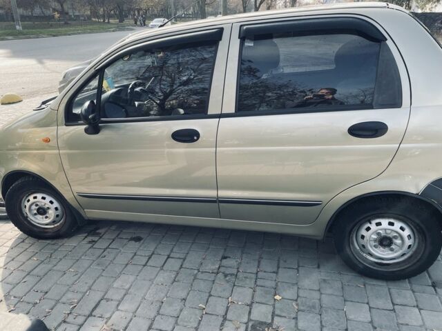 Бежевий Деу Матіз, об'ємом двигуна 0.8 л та пробігом 67 тис. км за 3300 $, фото 1 на Automoto.ua