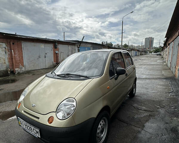 Бежевый Дэу Матиз, объемом двигателя 0.8 л и пробегом 60 тыс. км за 3000 $, фото 4 на Automoto.ua