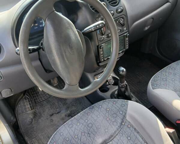 Бежевый Дэу Матиз, объемом двигателя 0.8 л и пробегом 130 тыс. км за 2300 $, фото 8 на Automoto.ua