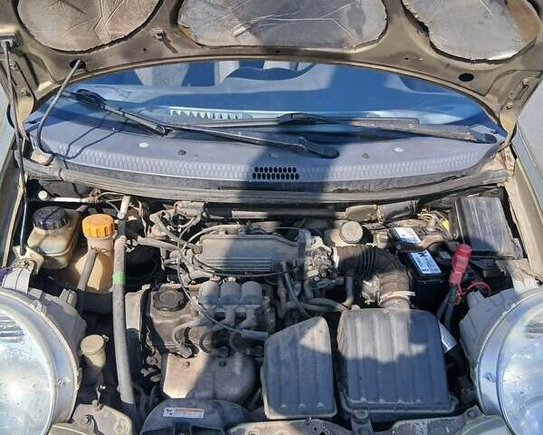 Бежевий Деу Матіз, об'ємом двигуна 0.8 л та пробігом 132 тис. км за 2300 $, фото 6 на Automoto.ua