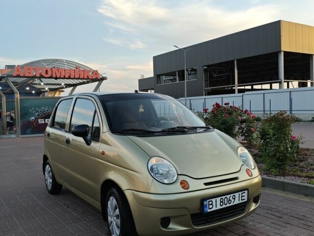 Бежевий Деу Матіз, об'ємом двигуна 0.8 л та пробігом 169 тис. км за 2300 $, фото 3 на Automoto.ua