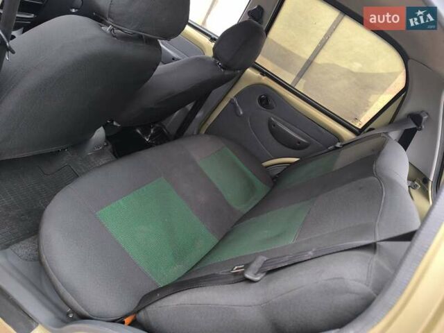 Бежевый Дэу Матиз, объемом двигателя 0.8 л и пробегом 114 тыс. км за 2200 $, фото 10 на Automoto.ua