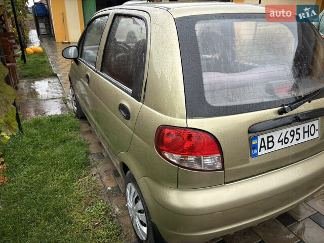 Бежевий Деу Матіз, об'ємом двигуна 0.8 л та пробігом 80 тис. км за 2650 $, фото 6 на Automoto.ua
