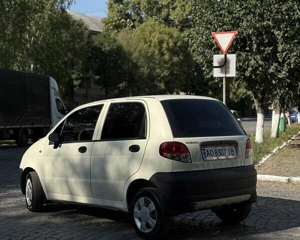 Бежевий Деу Матіз, об'ємом двигуна 0.8 л та пробігом 102 тис. км за 2340 $, фото 1 на Automoto.ua