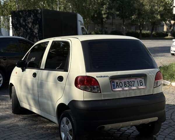 Бежевий Деу Матіз, об'ємом двигуна 0.8 л та пробігом 102 тис. км за 2340 $, фото 13 на Automoto.ua