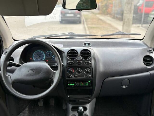 Бежевый Дэу Матиз, объемом двигателя 0.8 л и пробегом 114 тыс. км за 2350 $, фото 5 на Automoto.ua