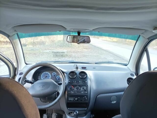 Бежевий Деу Матіз, об'ємом двигуна 0.8 л та пробігом 102 тис. км за 2800 $, фото 7 на Automoto.ua