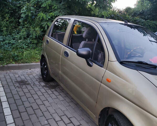 Бежевий Деу Матіз, об'ємом двигуна 0.8 л та пробігом 93 тис. км за 1700 $, фото 2 на Automoto.ua