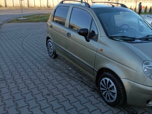 Бежевий Деу Матіз, об'ємом двигуна 0.8 л та пробігом 102 тис. км за 2800 $, фото 4 на Automoto.ua