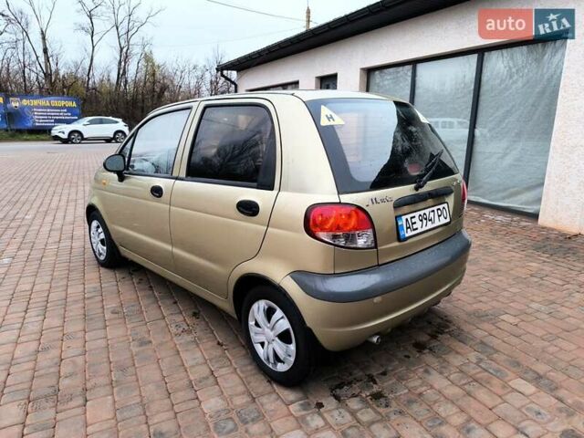 Бежевый Дэу Матиз, объемом двигателя 0.8 л и пробегом 114 тыс. км за 2200 $, фото 11 на Automoto.ua