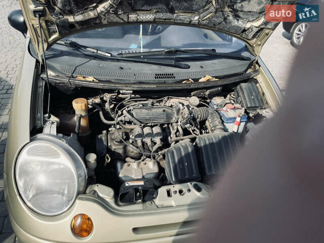 Бежевий Деу Матіз, об'ємом двигуна 0.8 л та пробігом 67 тис. км за 3300 $, фото 15 на Automoto.ua