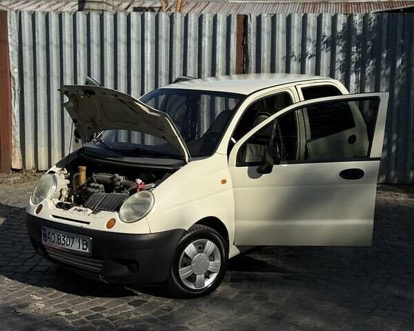 Бежевий Деу Матіз, об'ємом двигуна 0.8 л та пробігом 102 тис. км за 2340 $, фото 4 на Automoto.ua