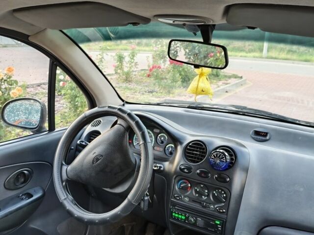 Бежевий Деу Матіз, об'ємом двигуна 0.8 л та пробігом 169 тис. км за 2300 $, фото 9 на Automoto.ua