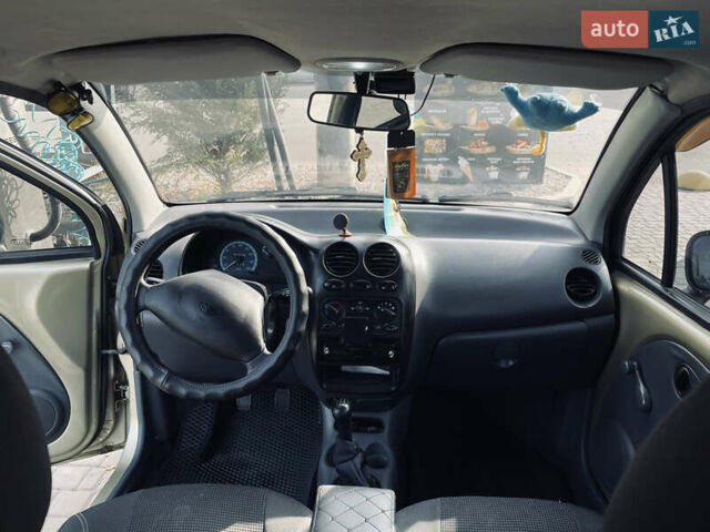 Бежевий Деу Матіз, об'ємом двигуна 0.8 л та пробігом 67 тис. км за 3000 $, фото 15 на Automoto.ua