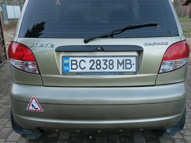 Бежевий Деу Матіз, об'ємом двигуна 0.8 л та пробігом 102 тис. км за 2800 $, фото 1 на Automoto.ua
