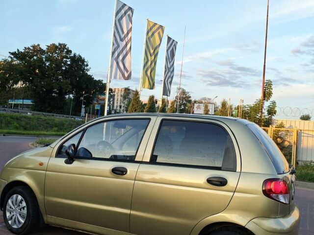 Бежевий Деу Матіз, об'ємом двигуна 0.8 л та пробігом 169 тис. км за 2300 $, фото 8 на Automoto.ua